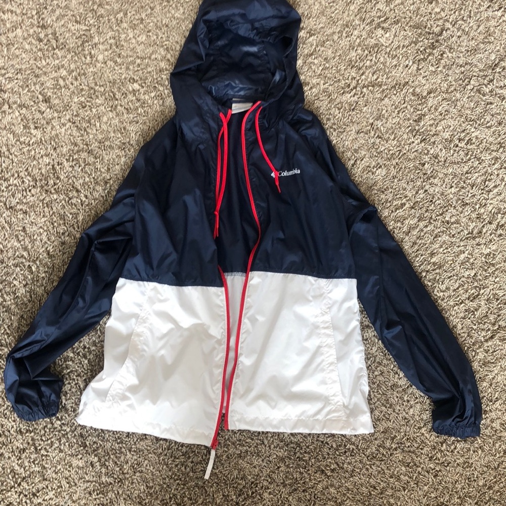 columbia windbreaker